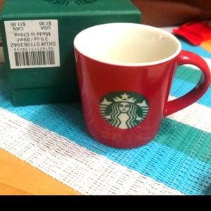 Starbucks Vintage cup NWT
